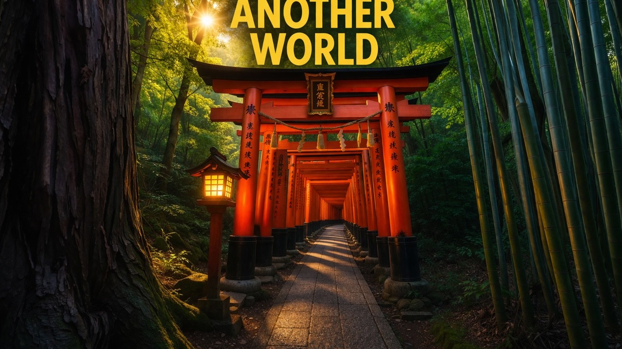 Kyoto : From Thousand Gates to Lantern Lanes
