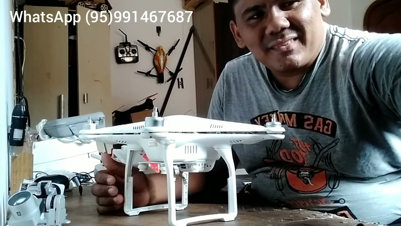dicas sobre phantom 3 gimbal e compasso magnético