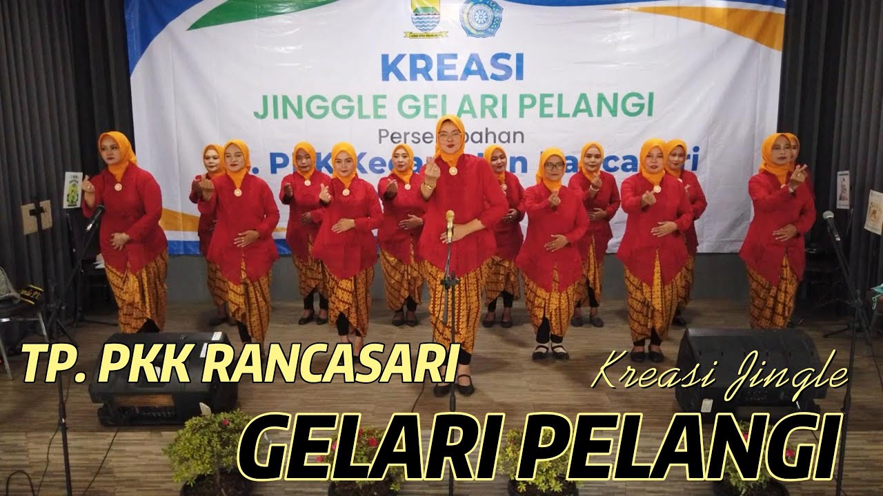 Jingle Gelari Pelangi PKK Rancasari