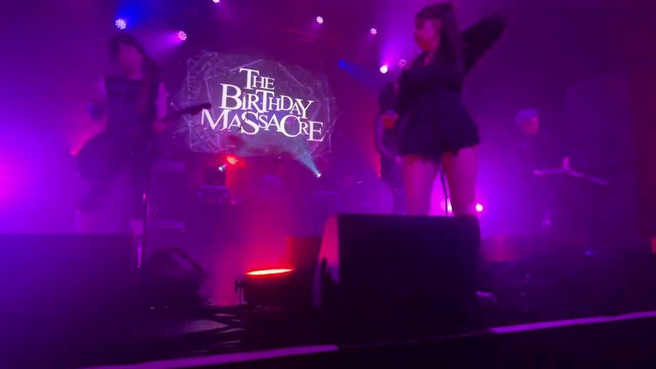 The Birthday Massacre - Precious Hearts LIVE @ Warehouse Live Houston Texas