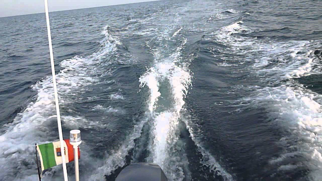 Marshall M60 in navigazione