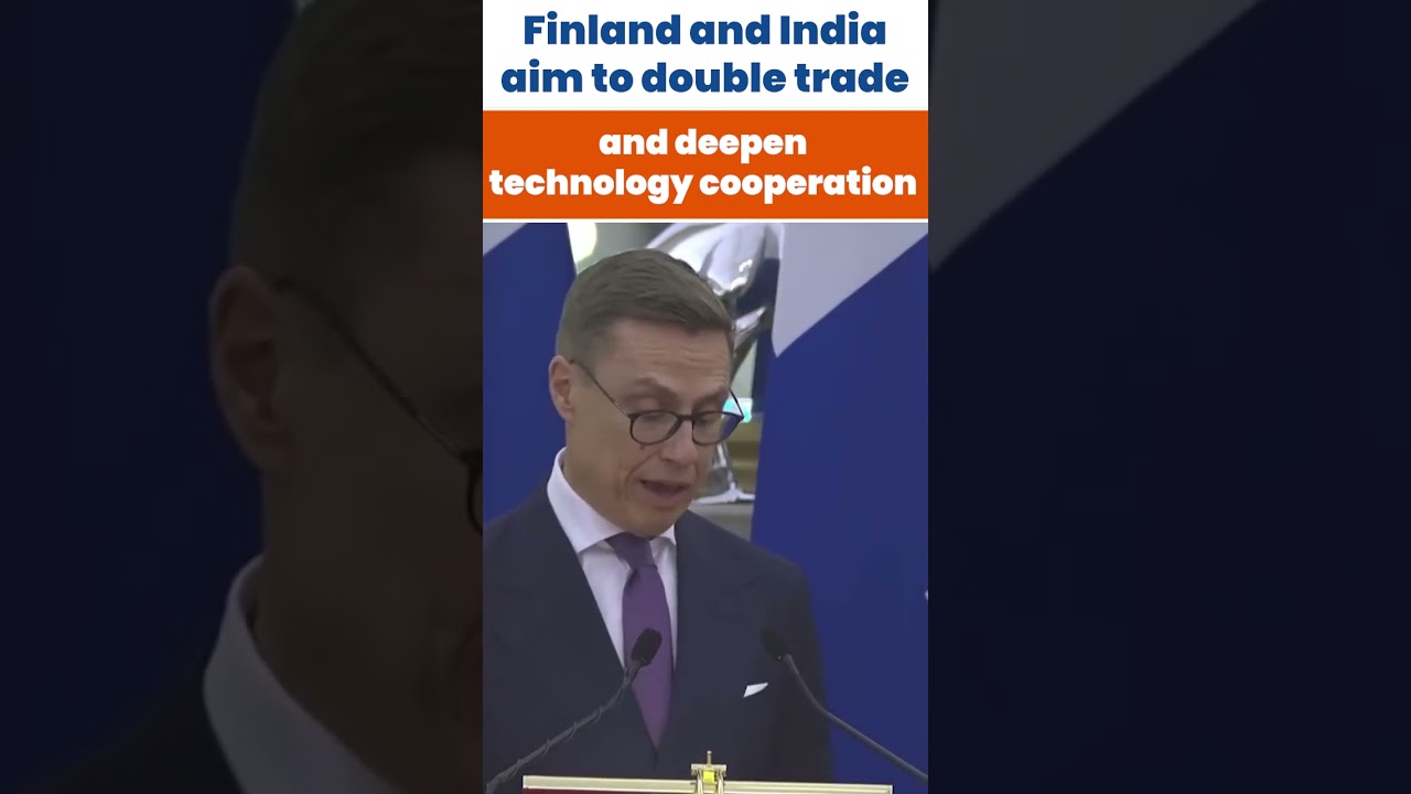 Finland&ndash;India Trade to Double | Technology Partnership Expands #trade