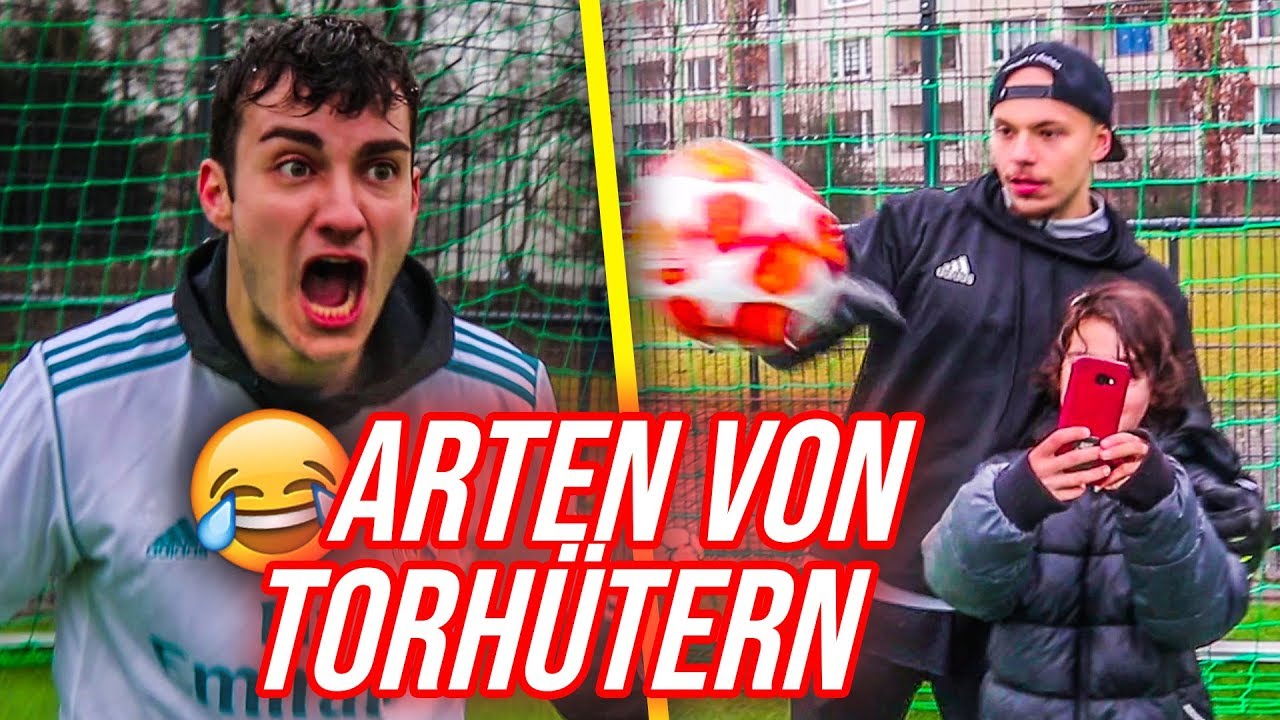 ARTEN von Fußball TORHÜTERN !