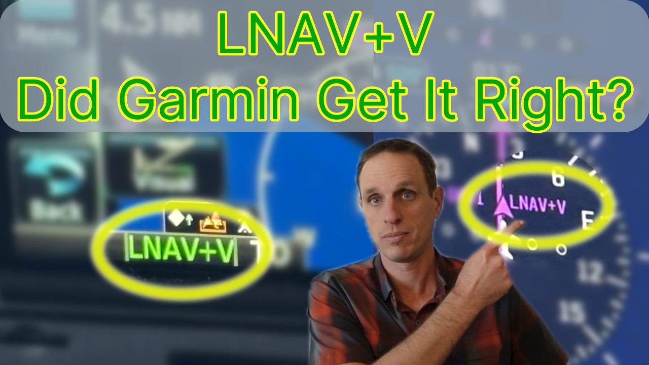 LNAV+V: Did Garmin Actually Get It Right?