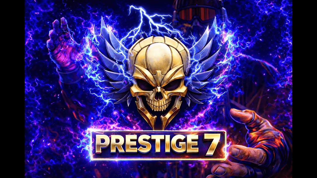 PASSAGE PRESTIGE 7 en LiVE sur BLACK OPS 7