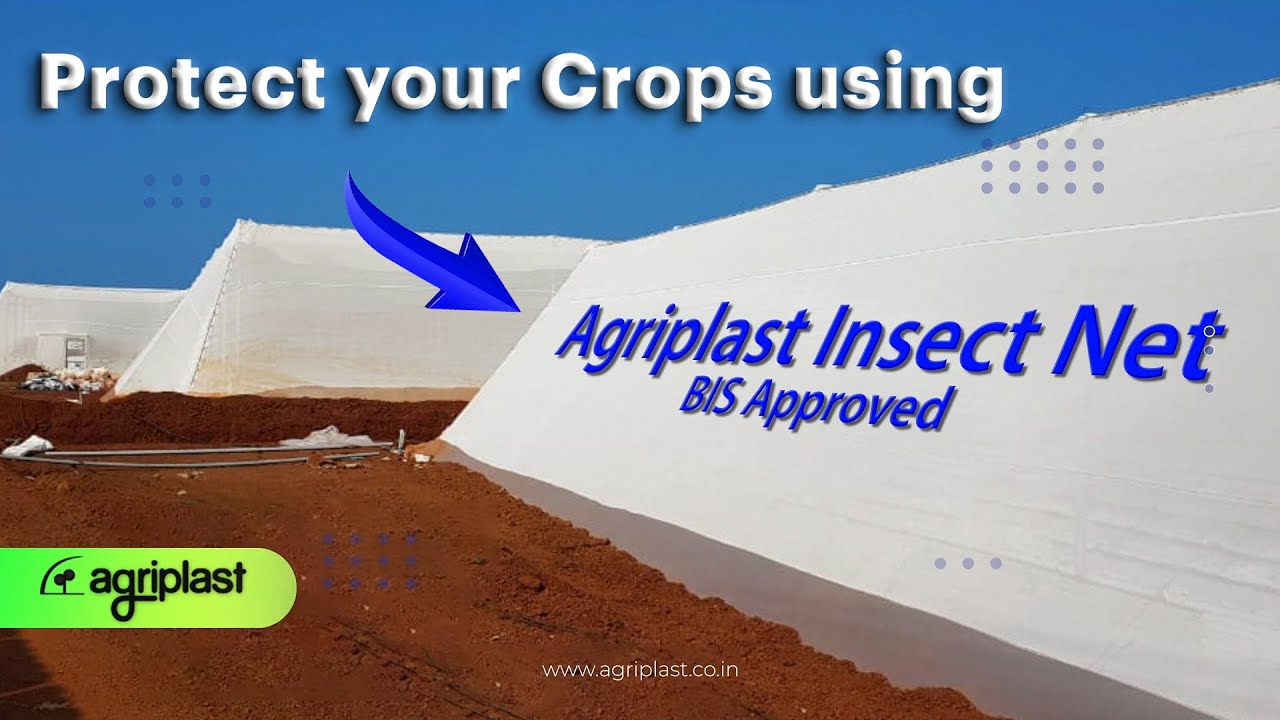 Protect your Crops using Insect Net