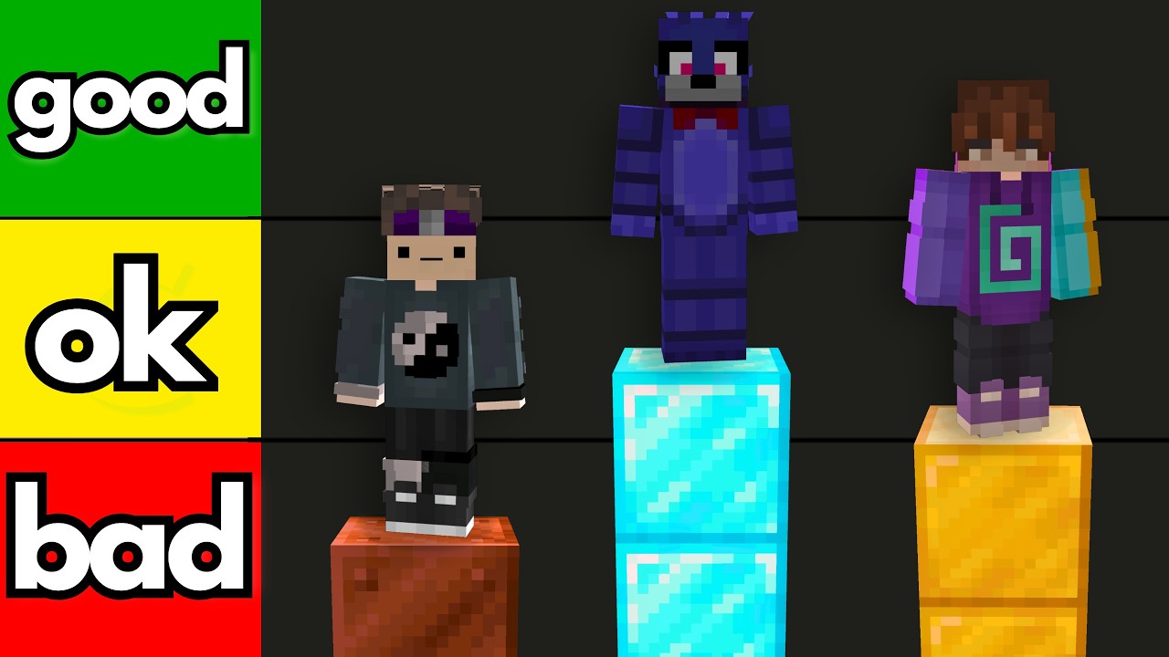 Are These Popular Minecraft Youtubers Actually Good? (Part 4)