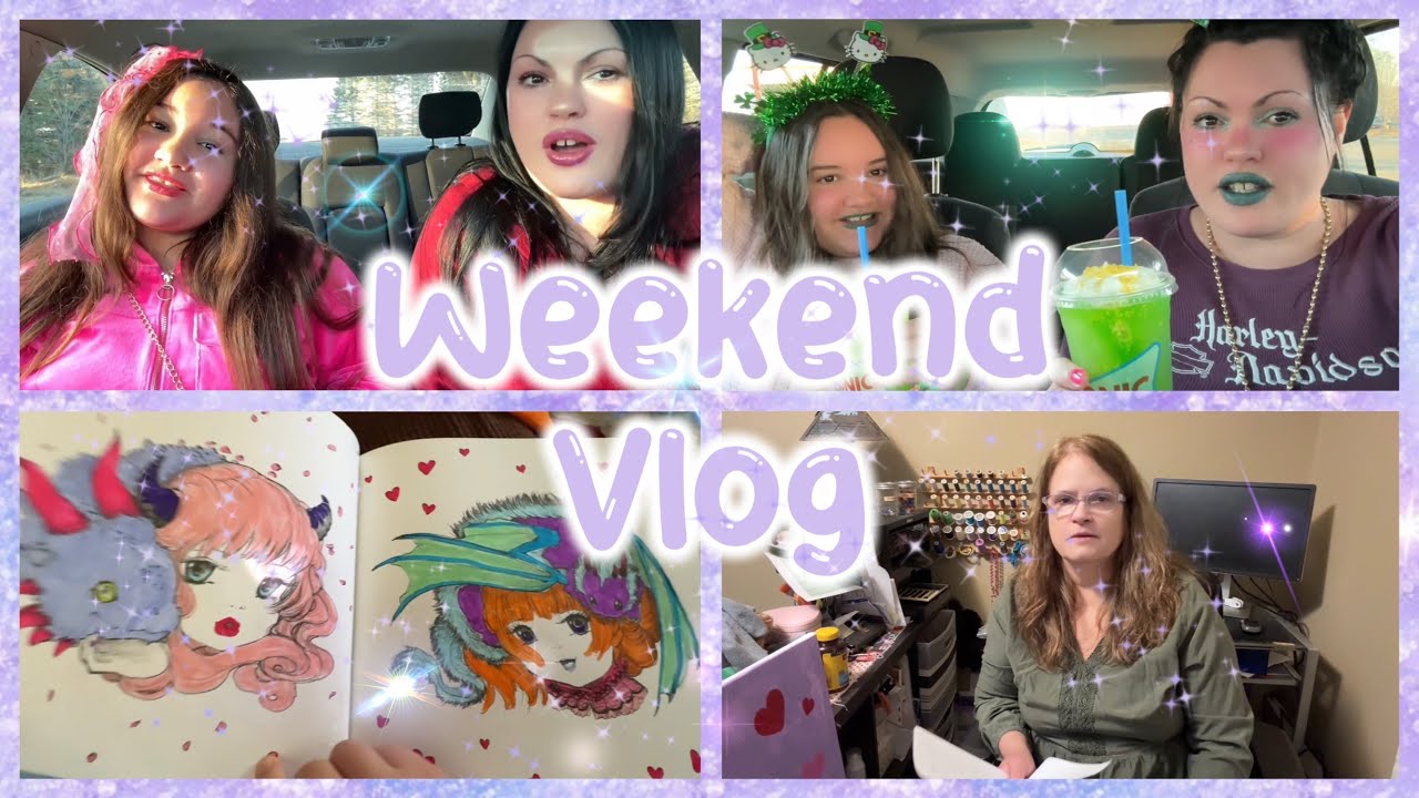 Crafts and Clutter Weekend Vlog