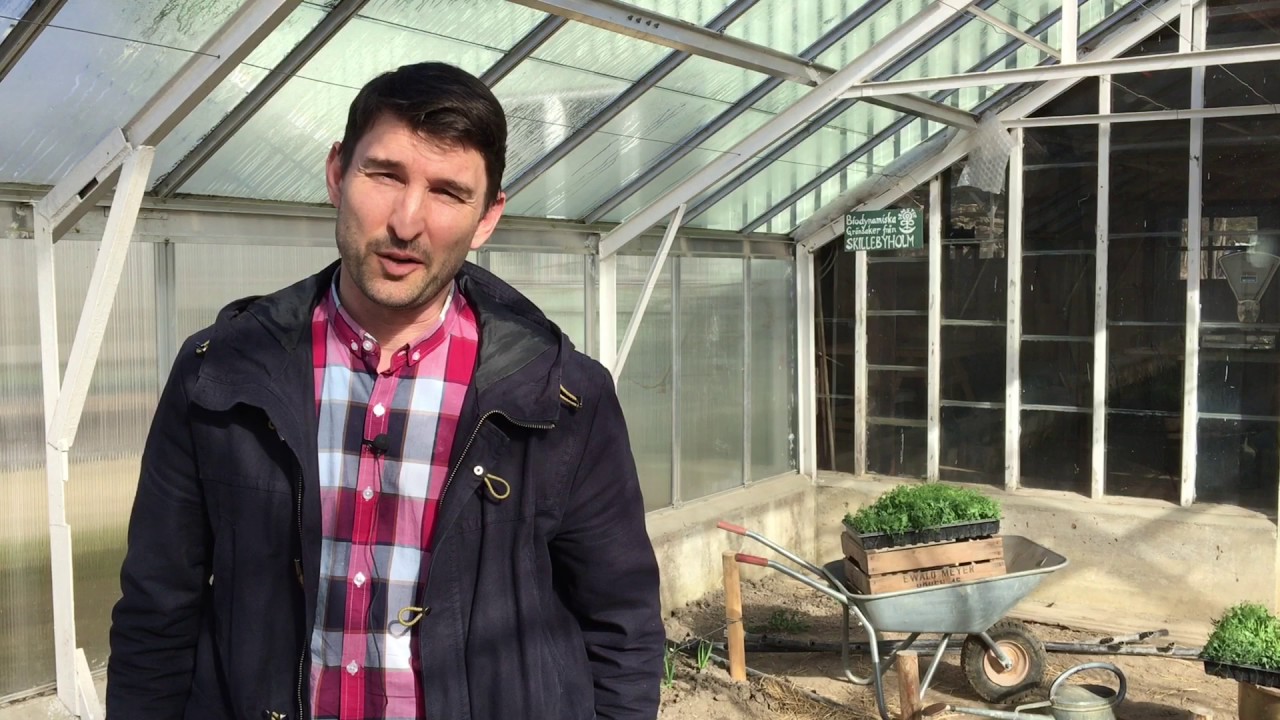 Vad inneb&auml;r biodynamisk odling?