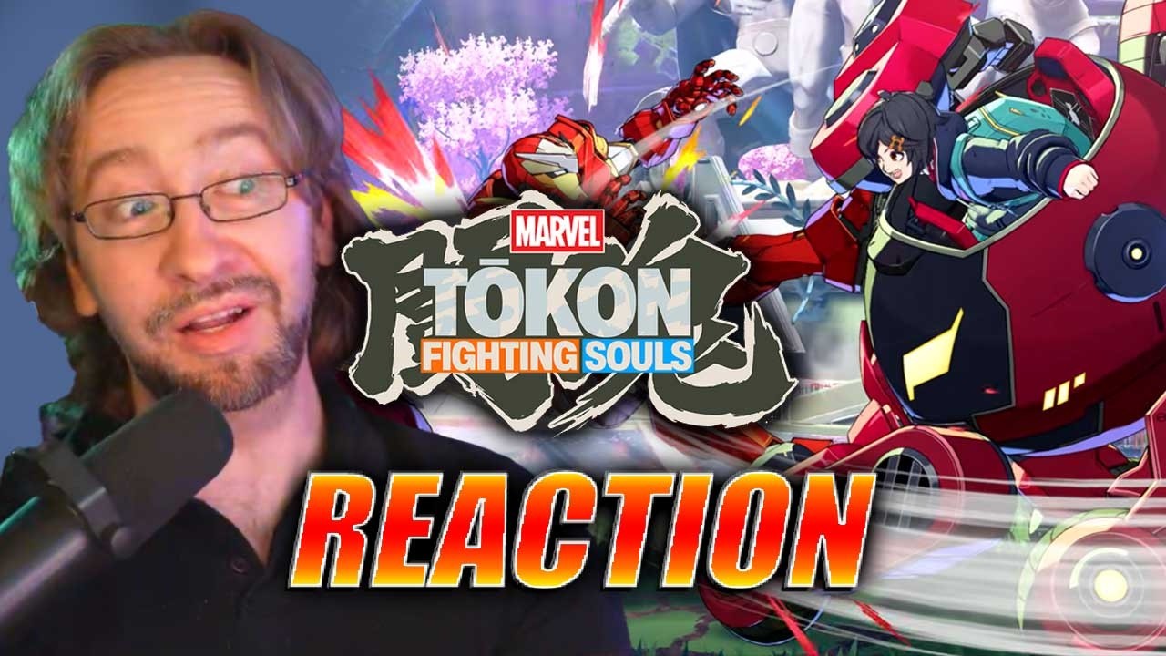 MAX REACTS: Трейлер Пени Паркер &mdash; Marvel TOKON