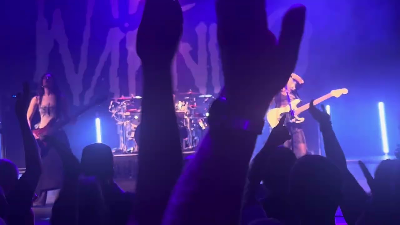 The Warning - Automatic Sun - Toronto, ON - Oct 30th, 2024