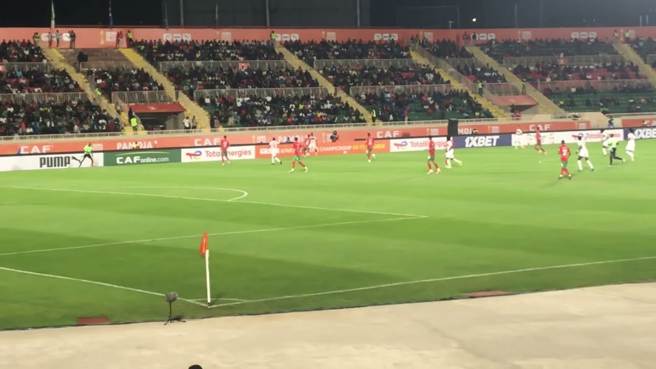 Morocco 🇲🇦 vs Angola 🇦🇴 