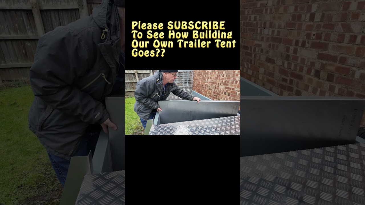 Building Our Own Trailer Tent-Will It Work?? 