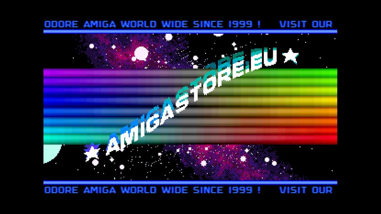AMIGAstore Cracktro by Batman Group - Amiga OCS (50Hz)