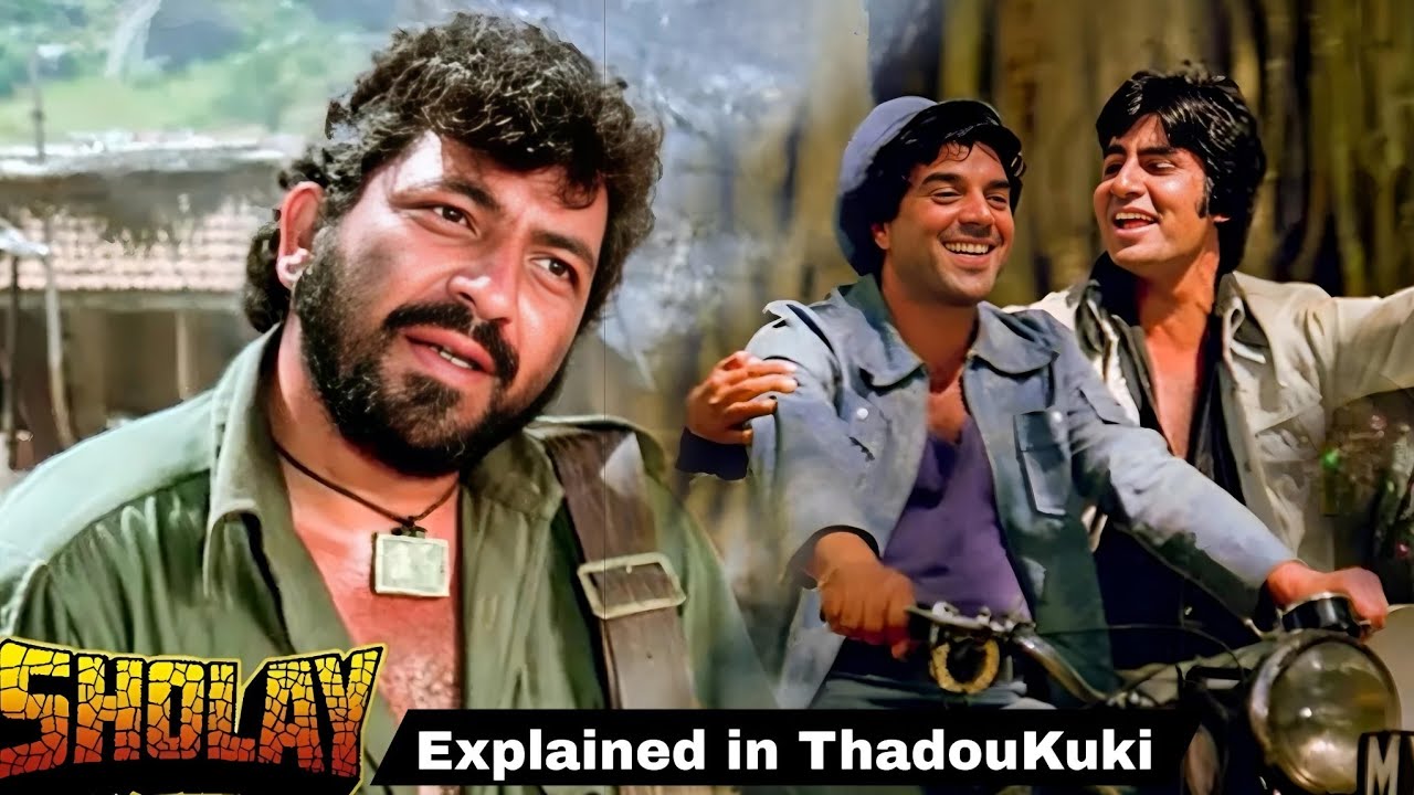 A goulpa dinga Hinkho phal ngam | Movies explain  in Thadou Kuki