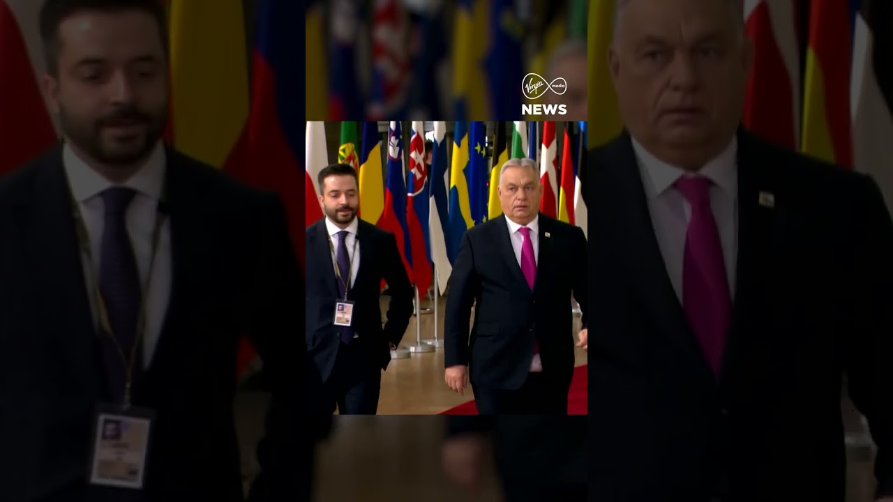 EU Leaders Meet in Brussels to Decide on Use of Frozen Russian Funds