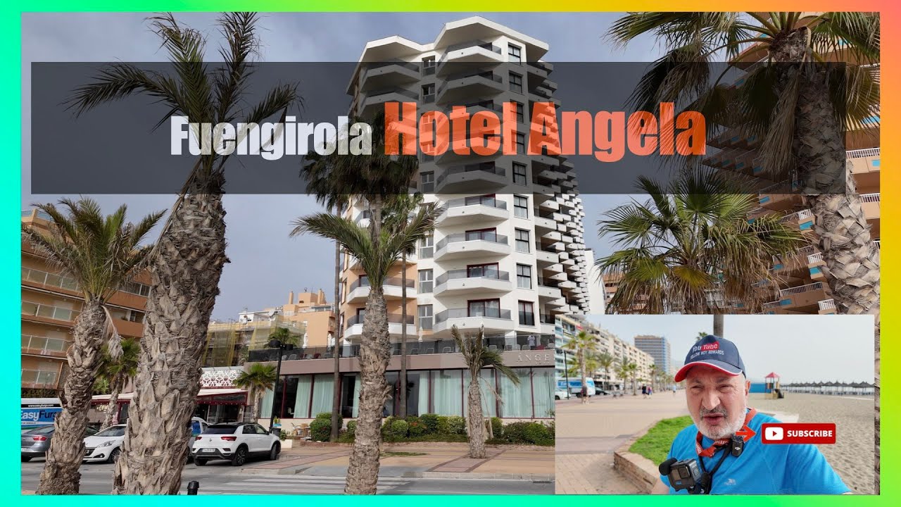 Fuengirola Hotel Angela  booked with TUI