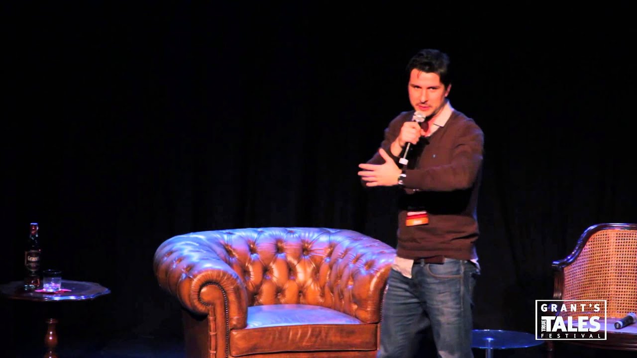 Grant's True Tales Festival - Hugo Sousa