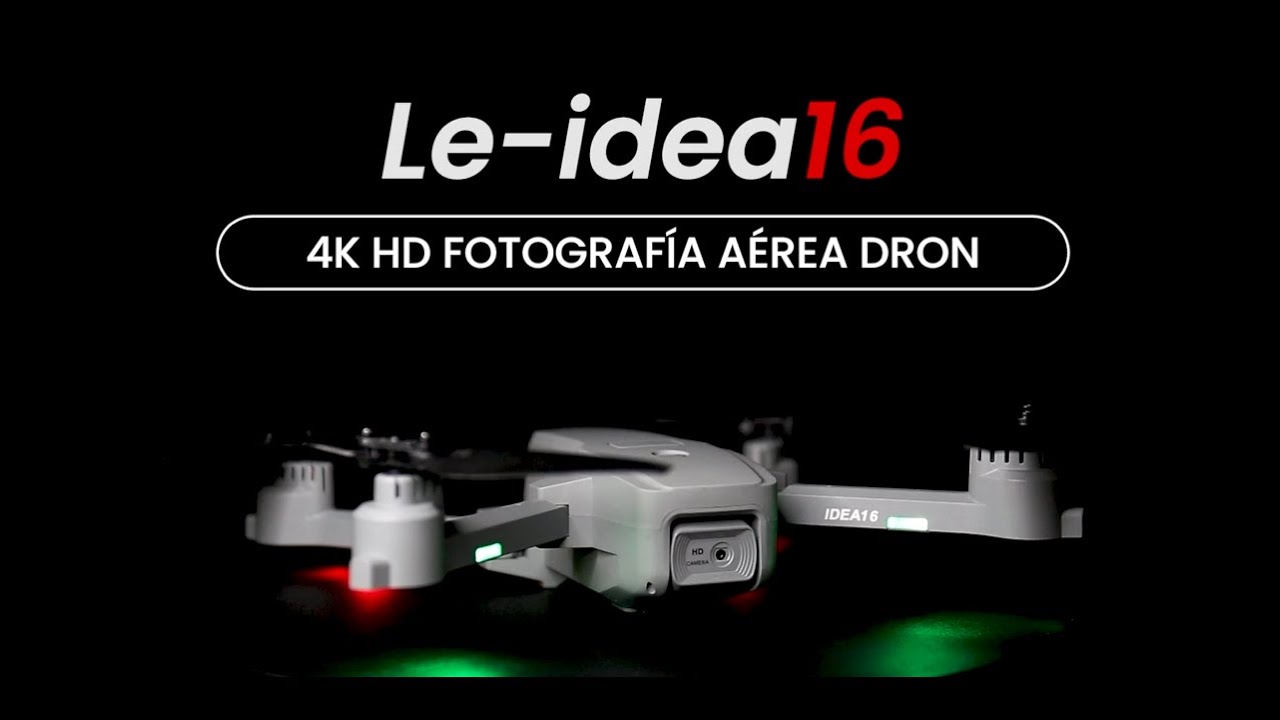video tutorial idea16 de flujo óptico de doble cámara RC Drone