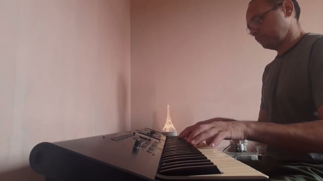 Korg M50 73_Acoustic Grand Piano 🎹_Tonalidade "B6/2 Maior "