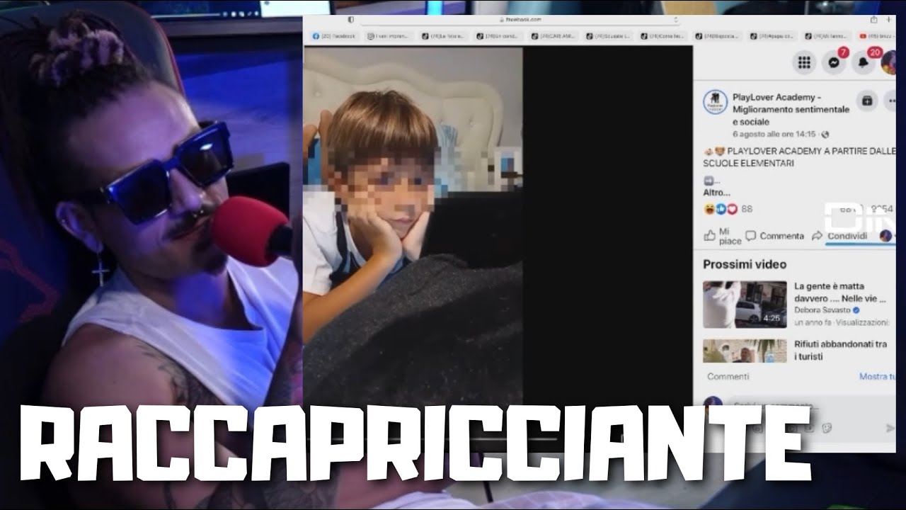 il CERBERO reagisce ad un BAMBINO che “PROMUOVE” la PLAY LOVER ACCADEMY