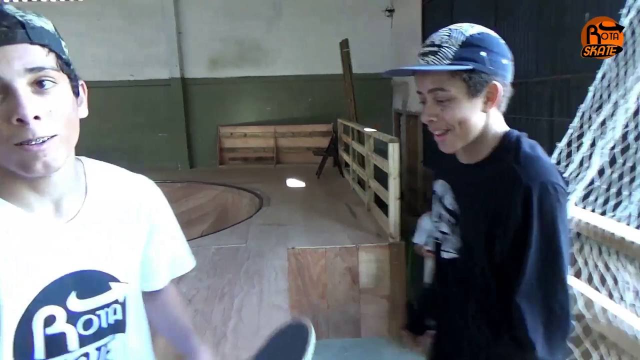 Rota Skate no C.T. Arca (REEDITADO)