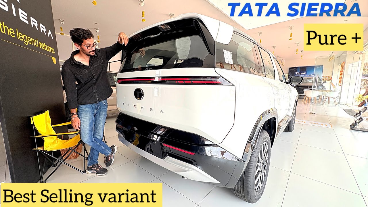 Tata Sierra 2026 Pure+ Value for Money #automobile #tata #tatamotors #tatasierra2025 #tatasierra 