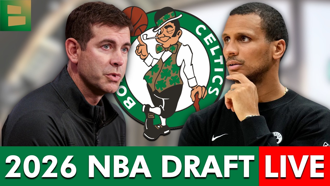 Boston Celtics 2026 NBA Draft LIVE - Round 1