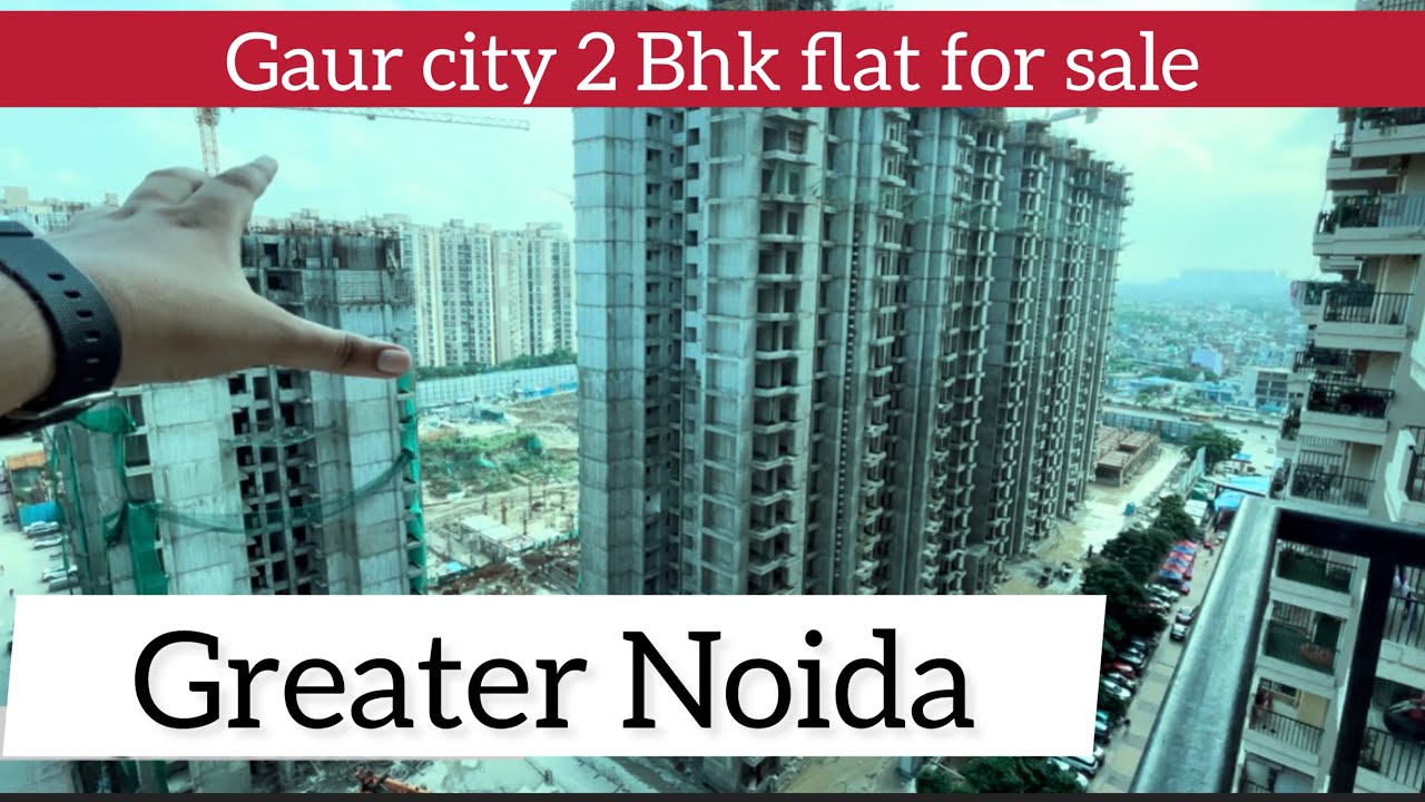 Gaur City 14th Avenue | 2 BHK flat available for sale in Noida Extension | #2bhk #realestate #flat 
