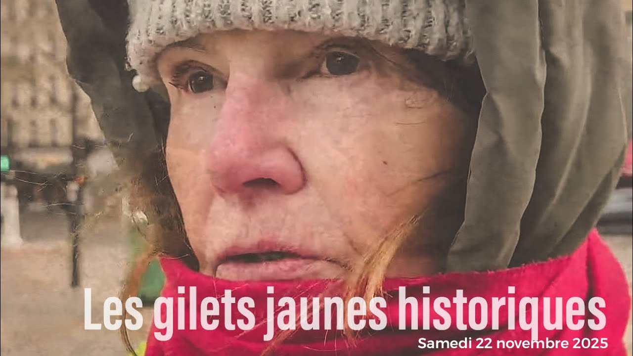 En direct: Les gilets jaunes historiques - Un samedi de mobilisations