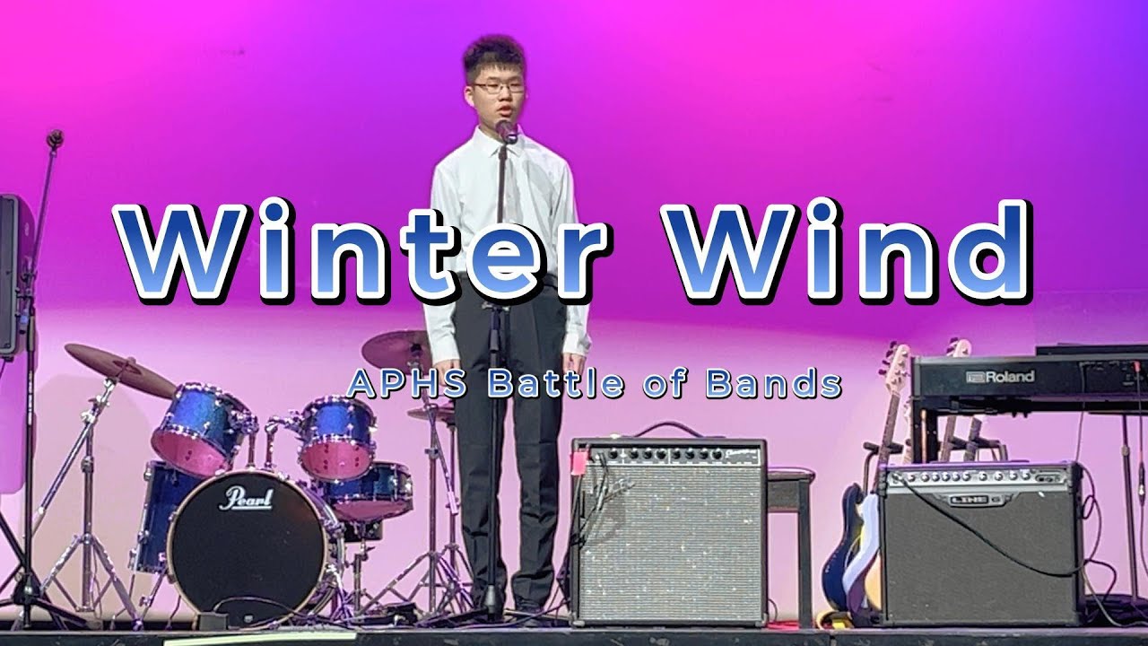 Winter Wind - APHS Battle of Bands