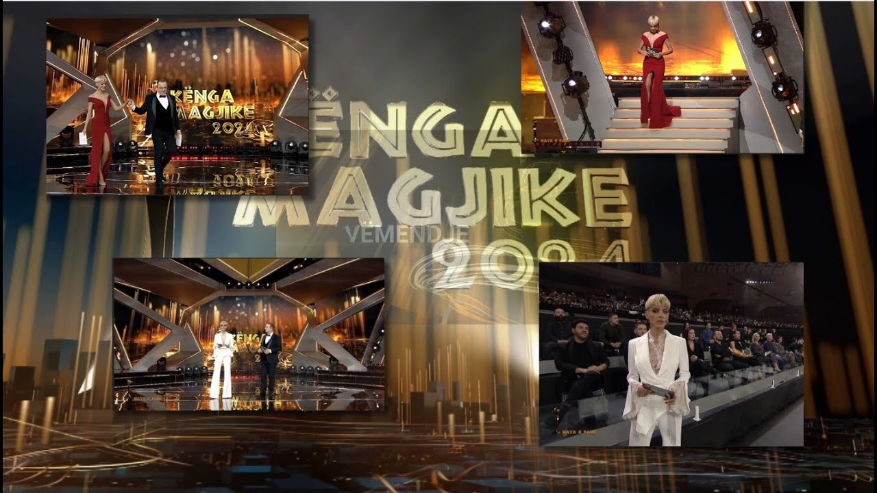 Eleganc&euml; dhe sharm, si u vesh&euml;n Ardit Gjebrea dhe Matilda Mcini n&euml; nat&euml;n e par&euml; t&euml; &ldquo;K&euml;ng&euml;s Magjike&rdquo;
