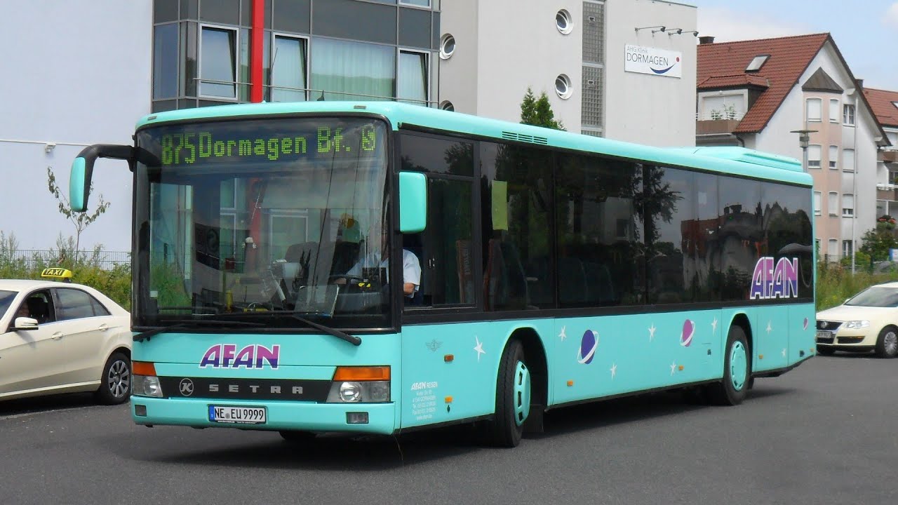 [Sound] Bus Setra S 315 NF | NE-EU 9999 | Afan Reisen, Dormagen (Kreis Neuss)
