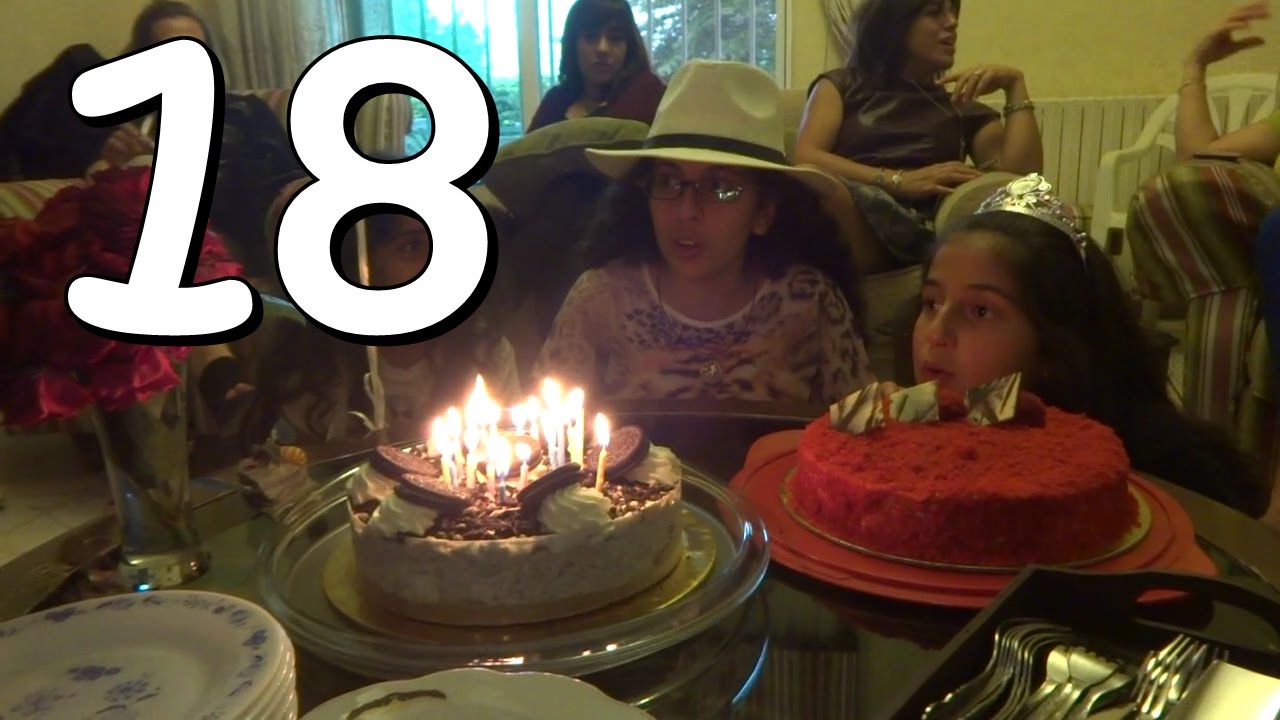 18th Birthday - Reality VS Expectation توجيهي#