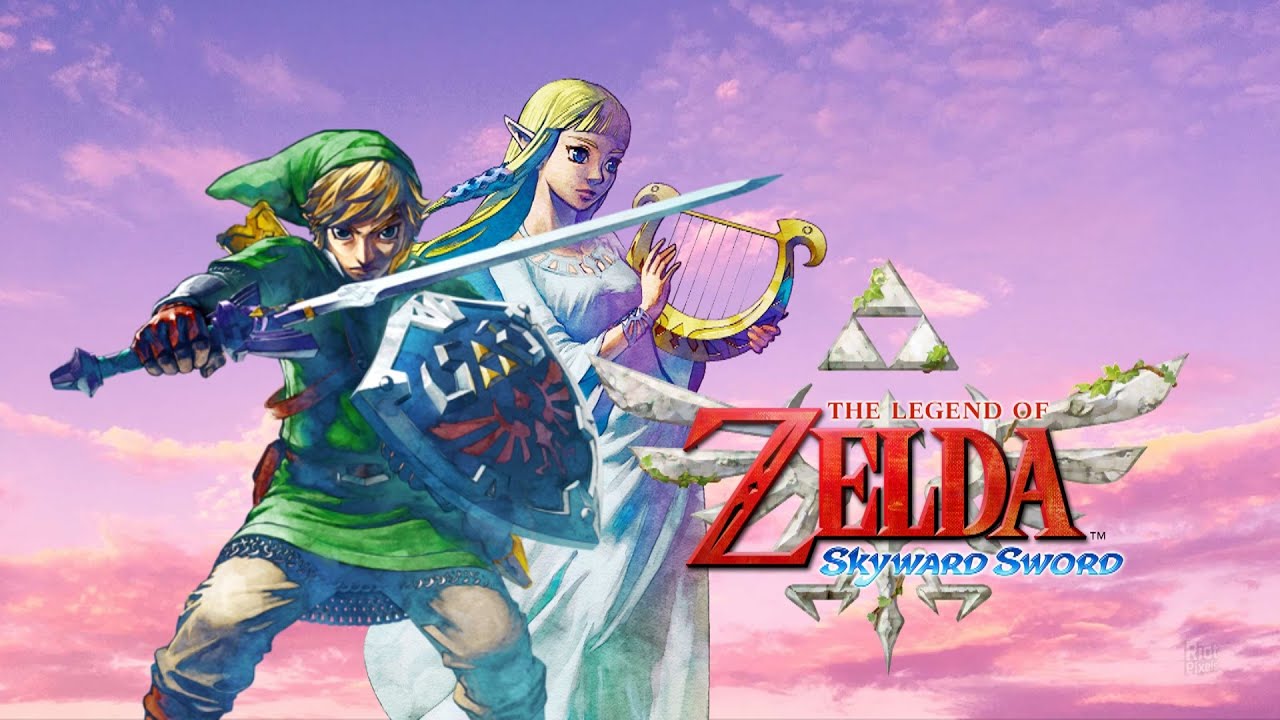 Zelda: Skyward Sword | Полная история вкратце