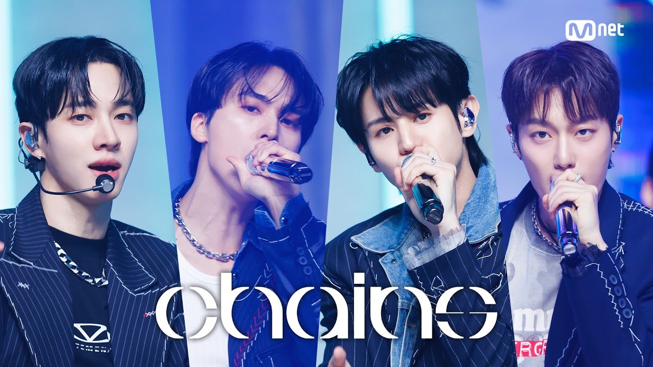 '최초 공개' 하이라이트 - Chains #엠카운트다운 EP.886 | Mnet 250501 방송