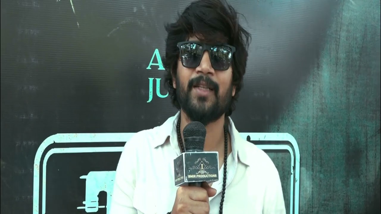 Alert Movie First Look Release Event Actor Vijay Vishwa Interview
