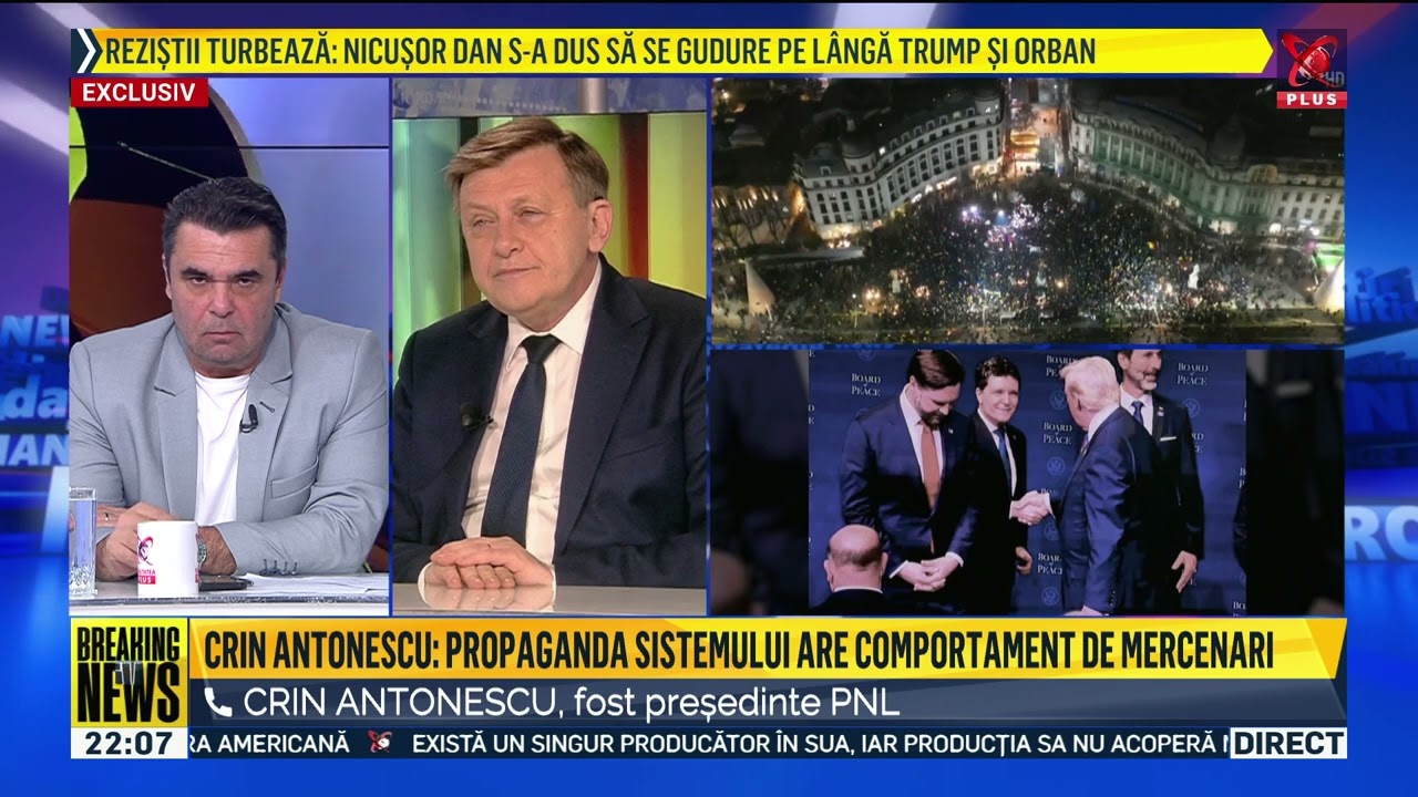 Newsline - Realitatea Plus - 19.02.2026 2026 ora 22
