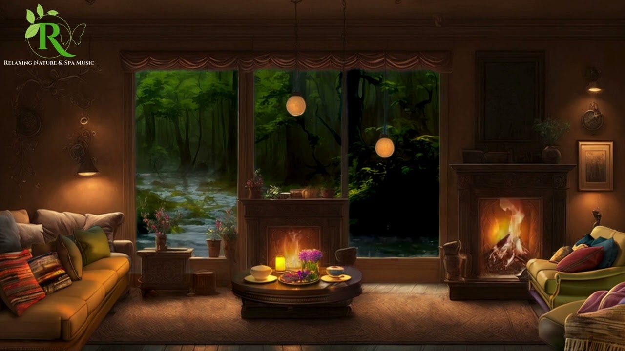 Night Rain 🌧 Quiet the Mind