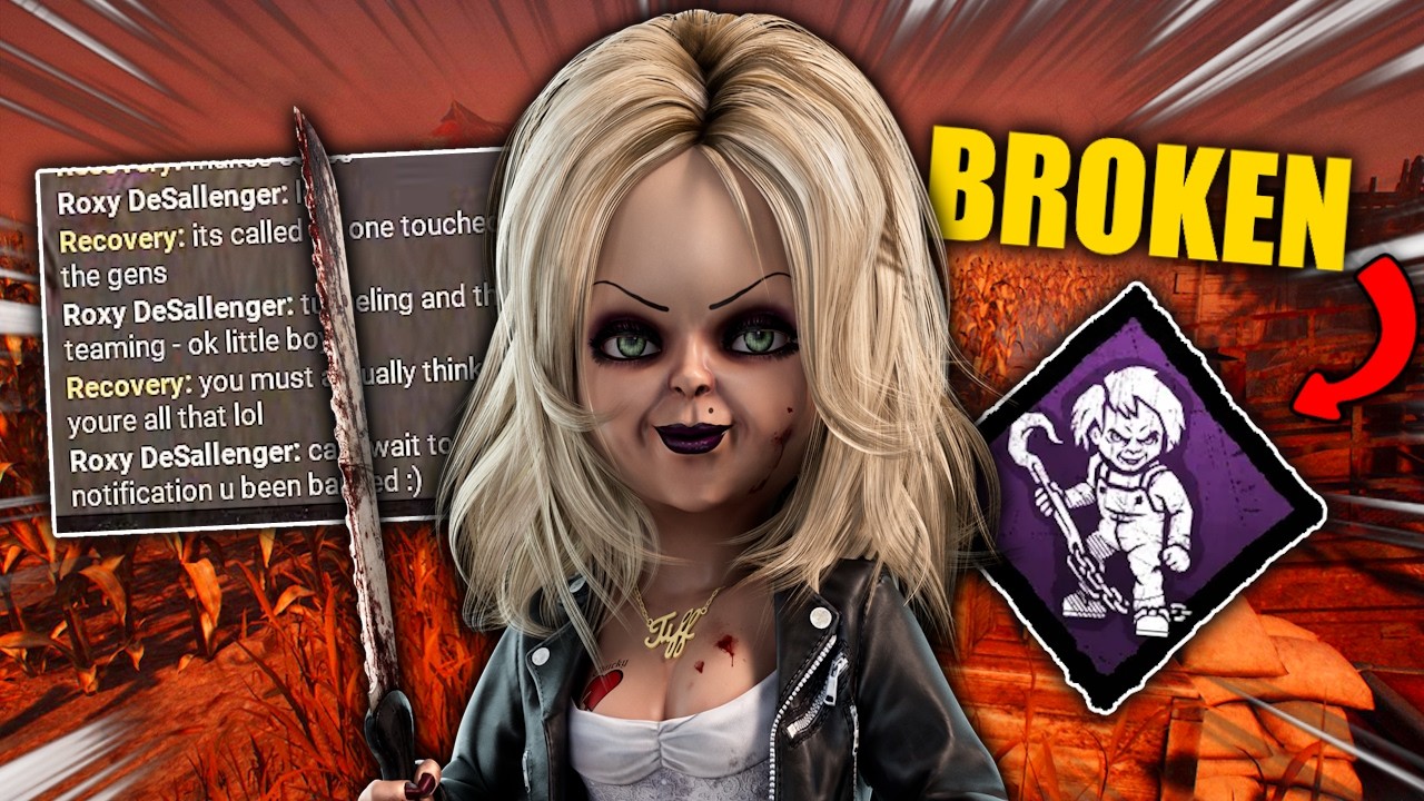 Главный герой Dead by Daylight, Чаки, возвращается...