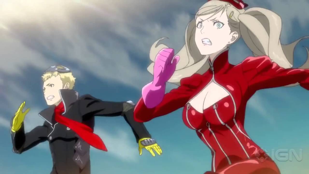 Persona 5 JoJo