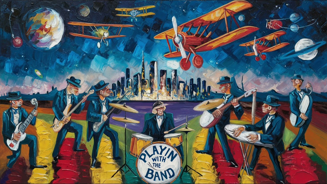 Phish - Harry Hood (Mexico &lsquo;25) - &ldquo;Just the Jam&rdquo; Guitar Backing Track (D)