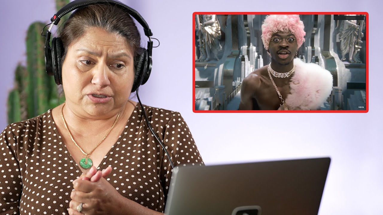 Mexican Moms React to Lil Nas X - 