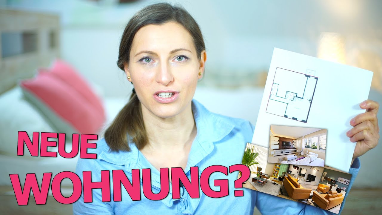 Neue WOHNUNG? 5 DINGE die DU beachten SOLLTEST⎜Stine Holland