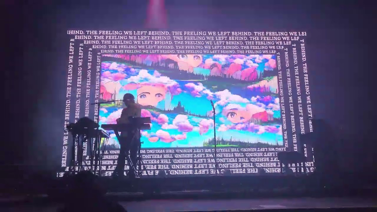 porter robinson - the thrill (nurture live) @ mca melbourne 2023