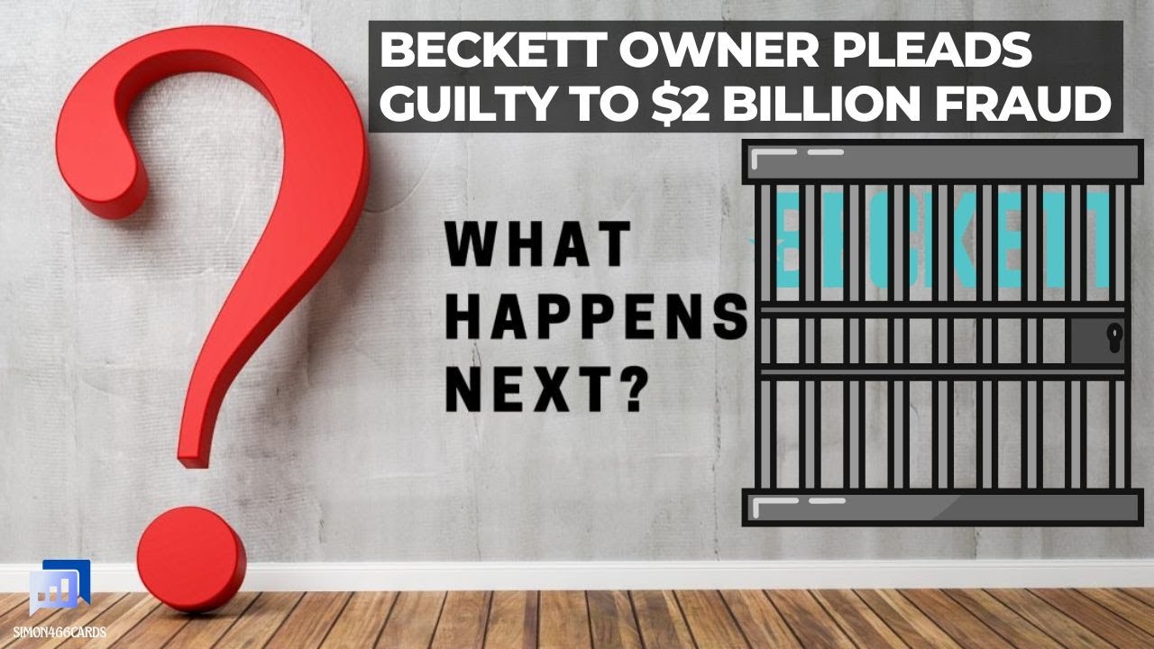 Beckett's owner is going to prison, so what happens now?