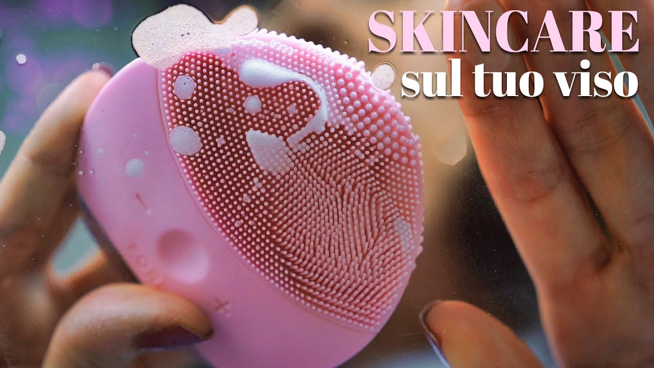 ASMR 🧼 PULIZIA DEL VISO COREANA in PRIMA PERSONA