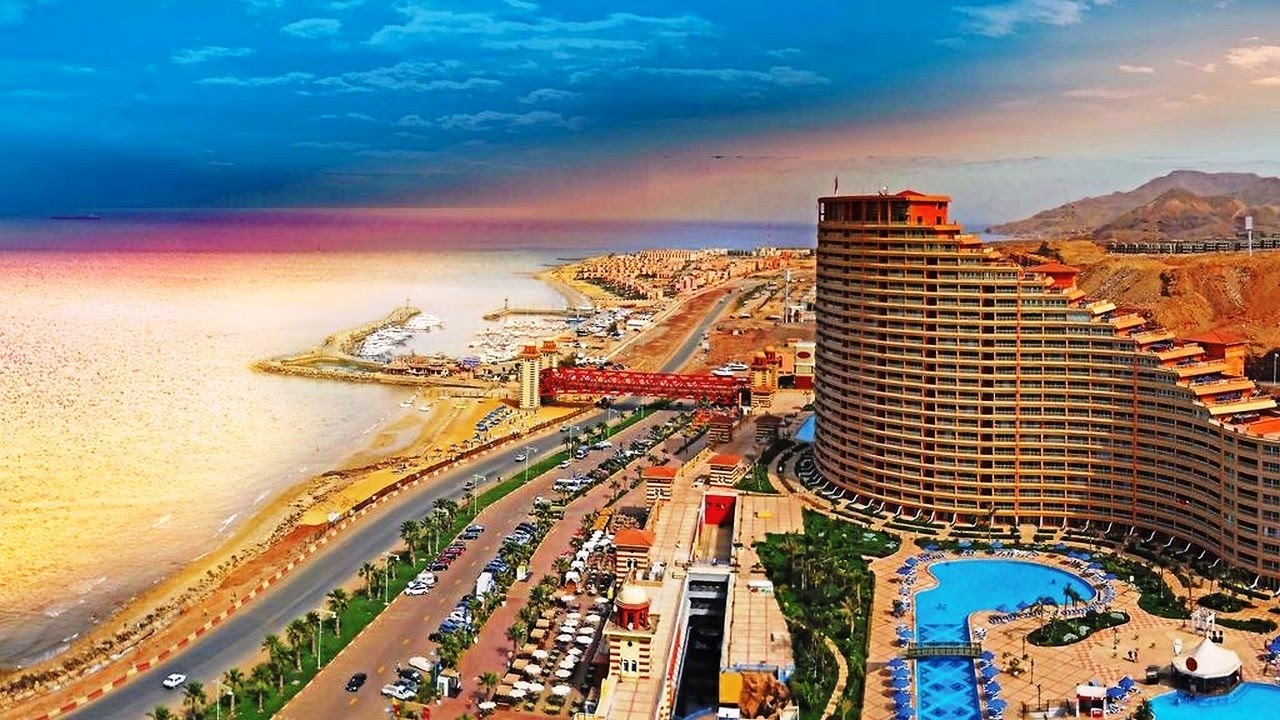 Top10 Recommended Hotels in Ain Sokhna, Red Sea, Egypt