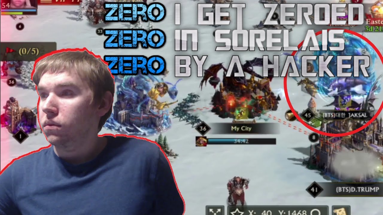 King of Avalon - I Get Zeroed By Hacker In Sorelais