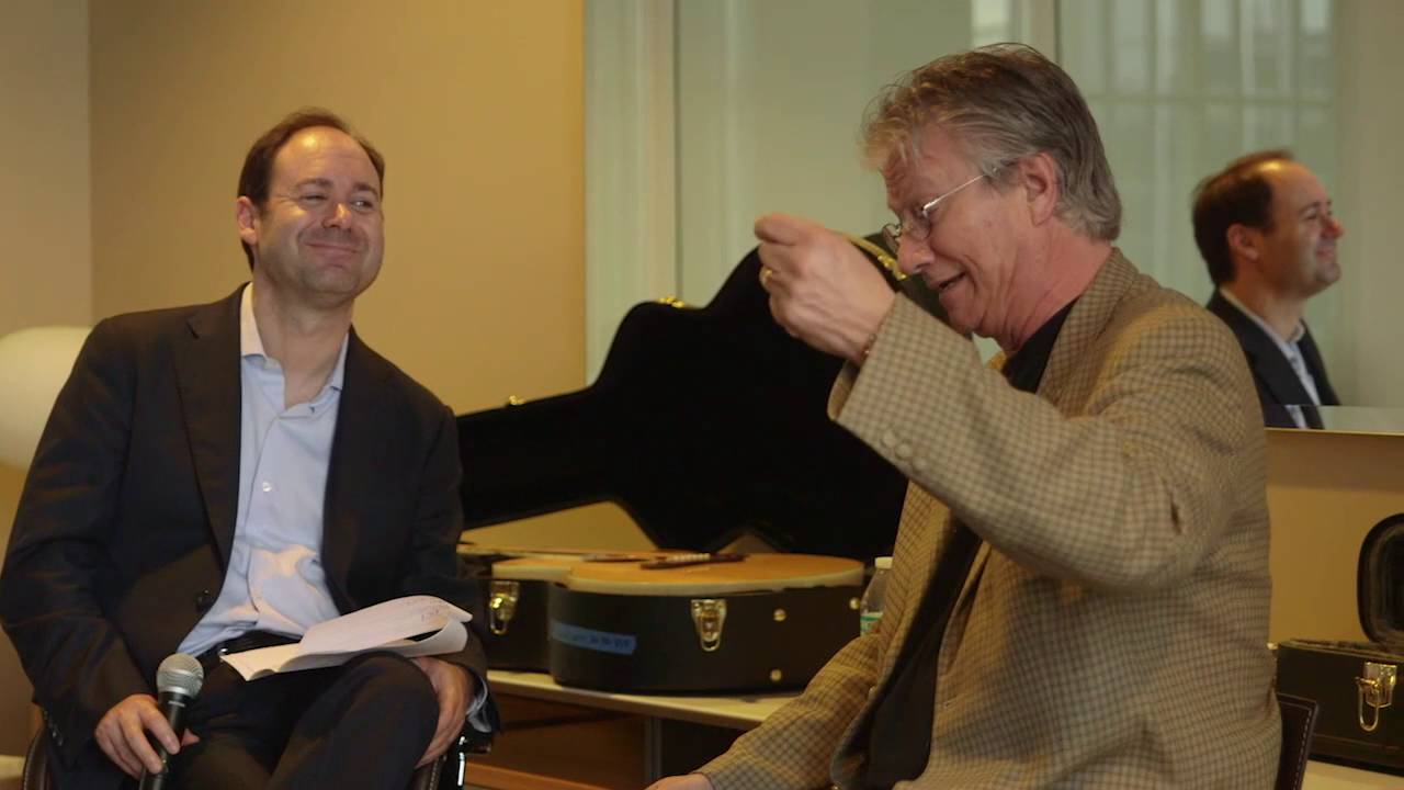 Rock n Roll Hall of Fame Inductee Richie Furay on Forming Poco